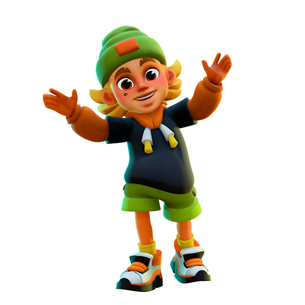 Personagem Peter Bun & Run